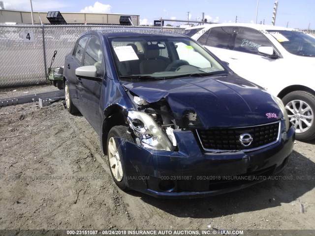 3N1AB61E09L620491 - 2009 NISSAN SENTRA 2.0/2.0S/2.0SL BLUE photo 6