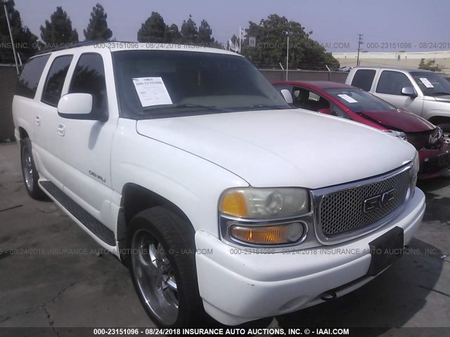 1GKFK66U71J191465 - 2001 GMC DENALI XL K1500 WHITE photo 1