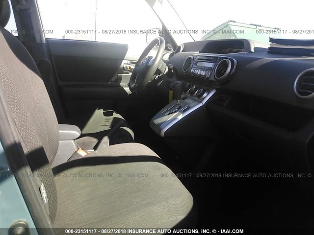 JTLKE50E081037255 - 2008 TOYOTA SCION XB Ашық көк фото 5