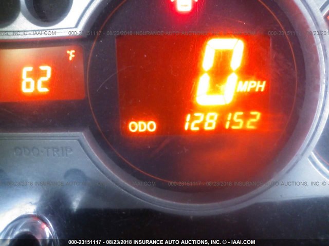 JTLKE50E081037255 - 2008 TOYOTA SCION XB Ашық көк фото 7