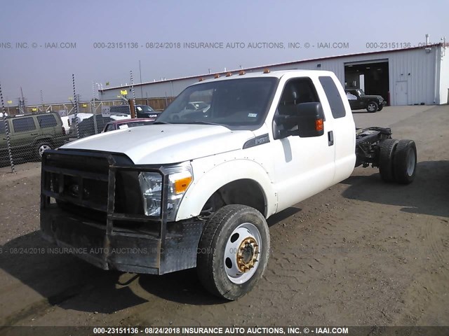 1FD0X4GY7EEB79772 - 2014 FORD F450 SUPER DUTY Unknown photo 2