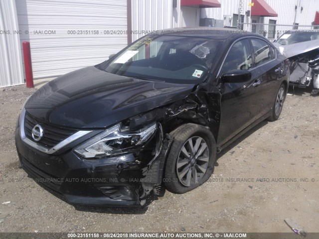 1N4AL3AP3HC264077 - 2017 NISSAN ALTIMA 2.5/S/SV/SL/SR BLACK photo 6