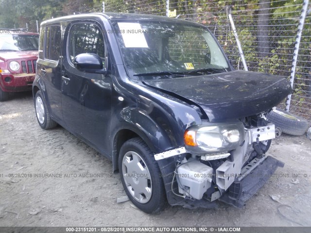 JN8AZ2KR4AT163062 - 2010 NISSAN CUBE S/SL/KROM BLACK photo 1