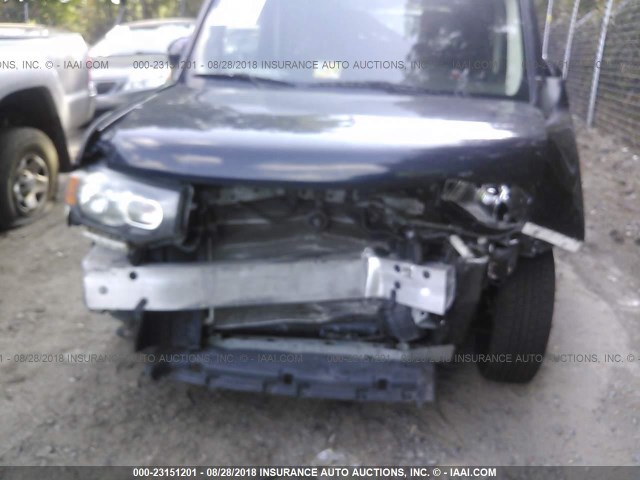 JN8AZ2KR4AT163062 - 2010 NISSAN CUBE S/SL/KROM BLACK photo 6