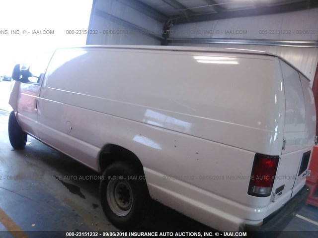 1FTSS3EL0DDB15316 - 2013 FORD ECONOLINE E350 SUPER DUTY VAN WHITE photo 3