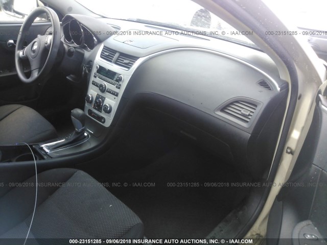 1G1ZH57B194101826 - 2009 CHEVROLET MALIBU 1LT ბეჟი ფოტო 5