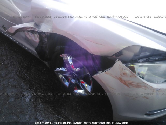 1G1ZH57B194101826 - 2009 CHEVROLET MALIBU 1LT ბეჟი ფოტო 6