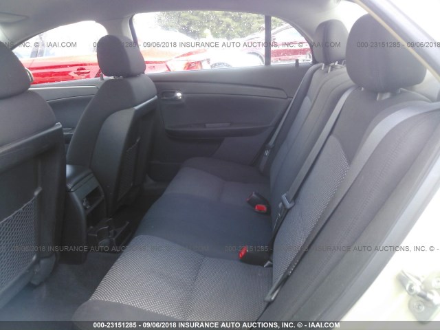 1G1ZH57B194101826 - 2009 CHEVROLET MALIBU 1LT ბეჟი ფოტო 8