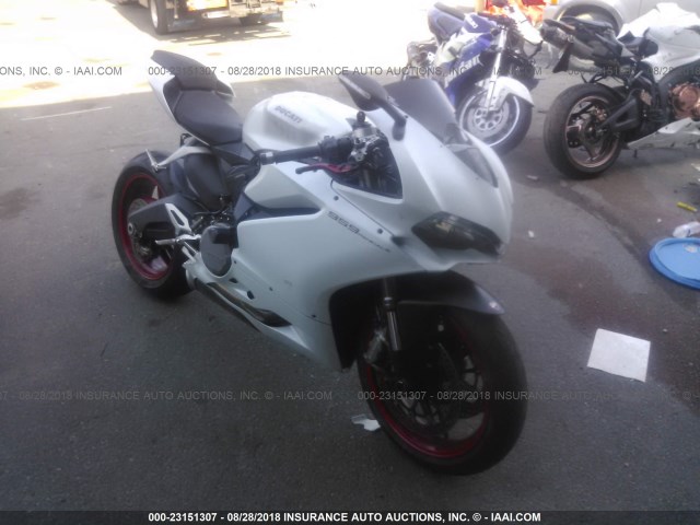 ZDM14B1W7HB005790 - 2017 DUCATI SUPERBIKE 959 PANIGALE WHITE photo 1