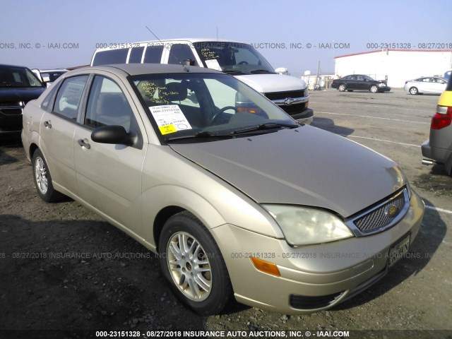 1FAFP34N67W146168 - 2007 FORD FOCUS ZX4/S/SE/SES Алтын фото 1