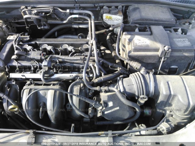 1FAFP34N67W146168 - 2007 FORD FOCUS ZX4/S/SE/SES Алтын фото 10