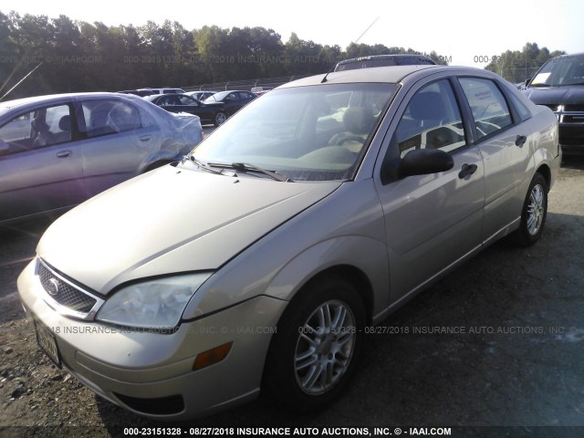 1FAFP34N67W146168 - 2007 FORD FOCUS ZX4/S/SE/SES Алтын фото 2