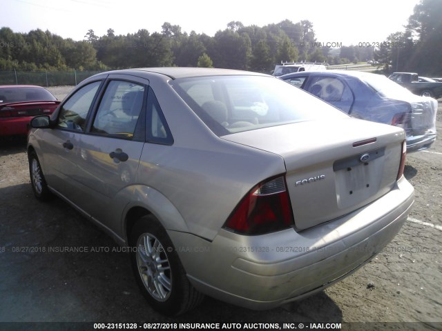1FAFP34N67W146168 - 2007 FORD FOCUS ZX4/S/SE/SES Алтын фото 3
