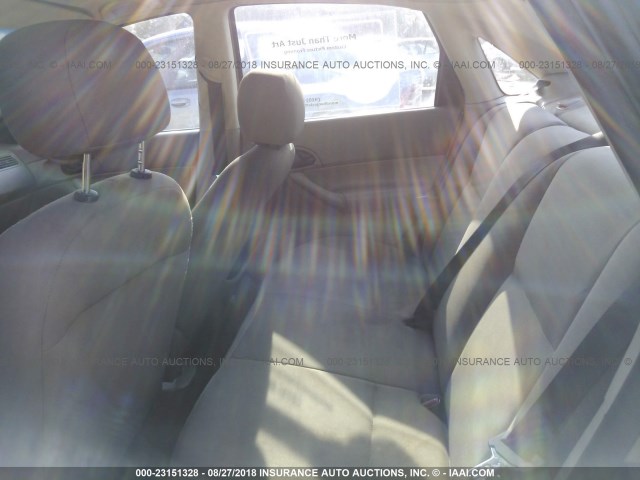 1FAFP34N67W146168 - 2007 FORD FOCUS ZX4/S/SE/SES Алтын фото 8