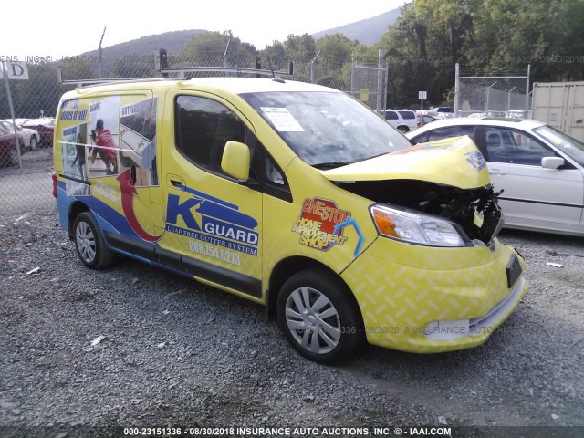 3N6CM0KNXGK698708 - 2016 NISSAN NV200 2.5S/2.5SV YELLOW photo 1