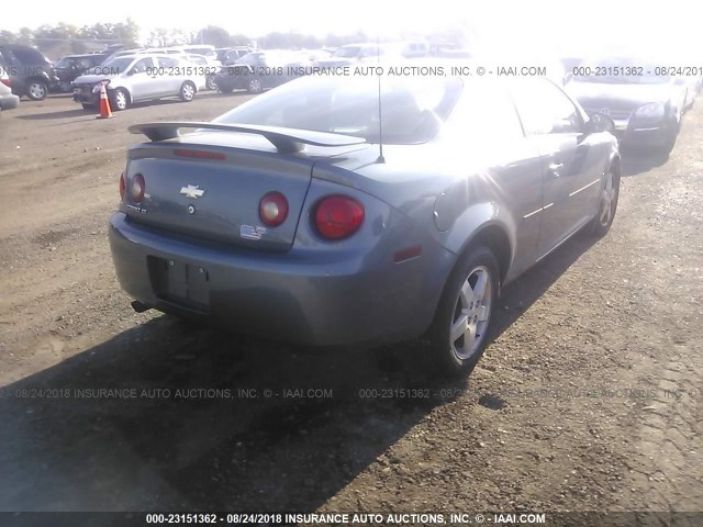 1G1AL15F467860913 - 2006 CHEVROLET COBALT LT BLUE photo 4