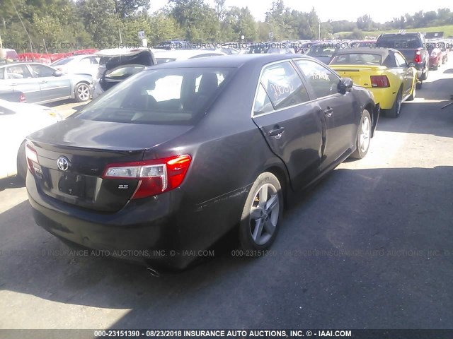 4T1BF1FK2EU421106 - 2014 TOYOTA CAMRY L/SE/LE/XLE Qara foto 4