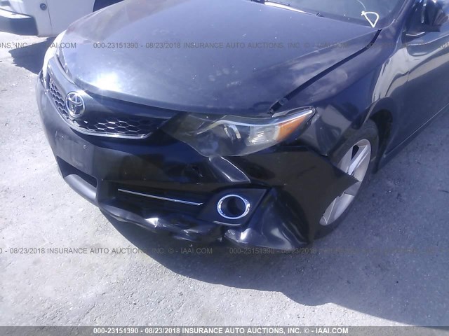 4T1BF1FK2EU421106 - 2014 TOYOTA CAMRY L/SE/LE/XLE Qara foto 6