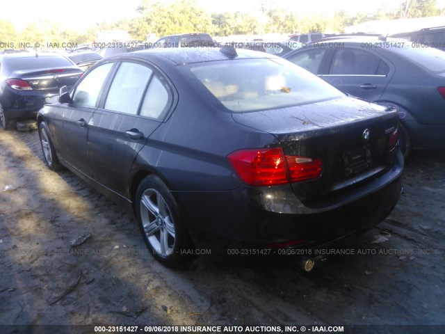 WBA3B1G50FNT64393 - 2015 BMW 320 I BLACK photo 3