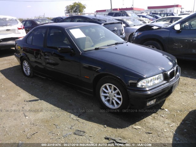 WBACC9326WEE60507 - 1998 BMW 318 I GREEN photo 1