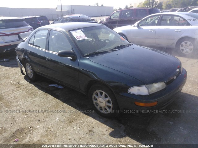 1Y1SK5285VZ429460 - 1997 GEO PRIZM LSI GREEN photo 1