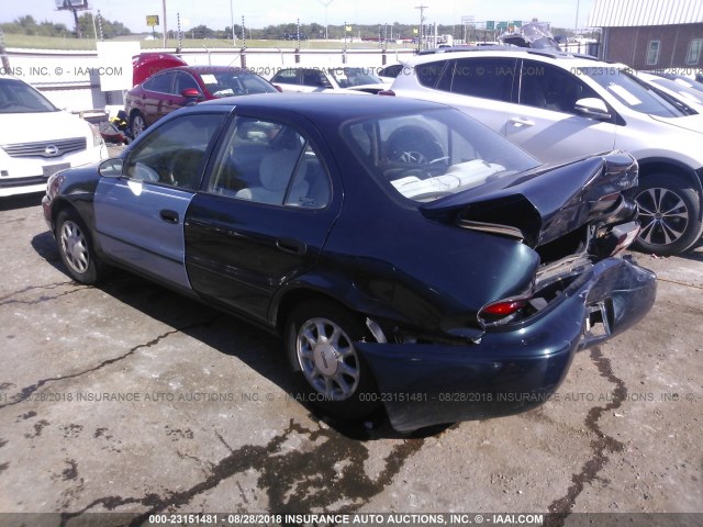 1Y1SK5285VZ429460 - 1997 GEO PRIZM LSI GREEN photo 3