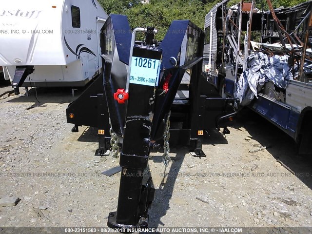 16VGX3529J6010261 - 2016 BIG TEX FLATBED  BLACK photo 6