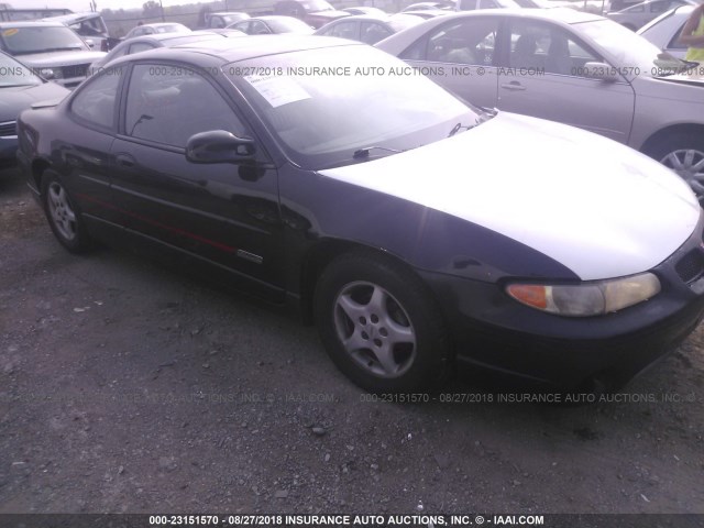 1G2WP1213WF209941 - 1998 PONTIAC GRAND PRIX GTP BLACK photo 1