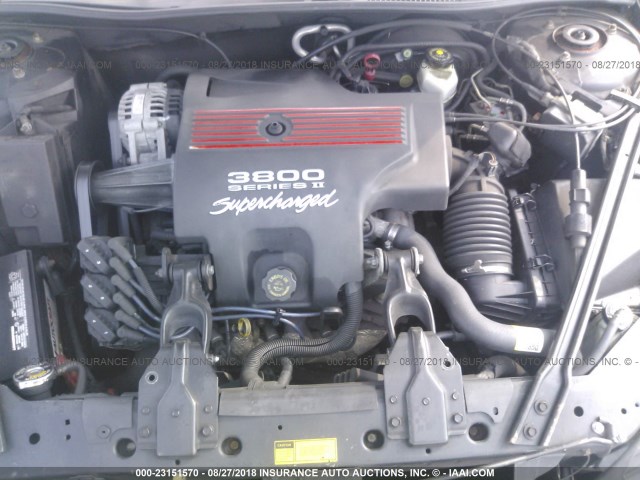 1G2WP1213WF209941 - 1998 PONTIAC GRAND PRIX GTP BLACK photo 10