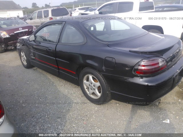 1G2WP1213WF209941 - 1998 PONTIAC GRAND PRIX GTP BLACK photo 3