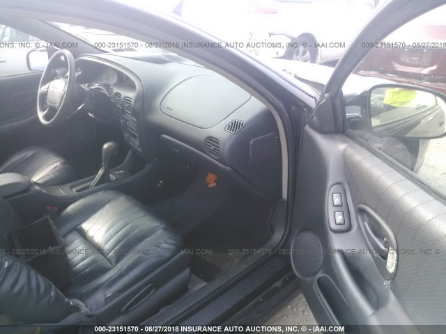 1G2WP1213WF209941 - 1998 PONTIAC GRAND PRIX GTP BLACK photo 5