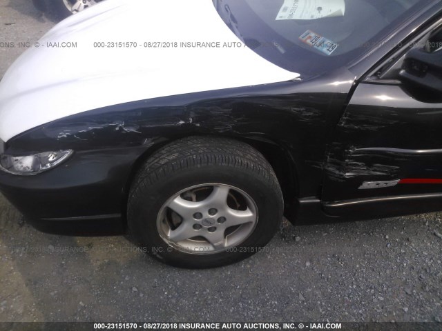 1G2WP1213WF209941 - 1998 PONTIAC GRAND PRIX GTP BLACK photo 6