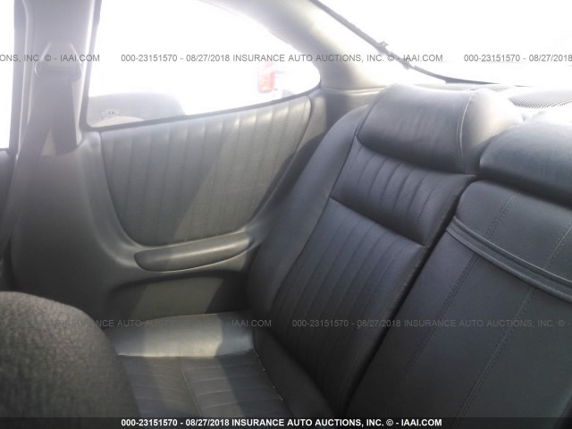 1G2WP1213WF209941 - 1998 PONTIAC GRAND PRIX GTP BLACK photo 8