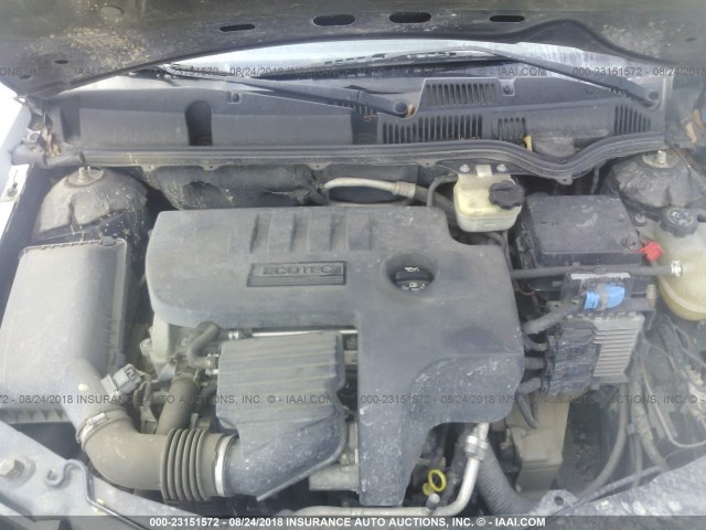 1G8AJ55F17Z135855 - 2007 SATURN ION LEVEL 2 白色 照片 10