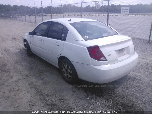 1G8AJ55F17Z135855 - 2007 SATURN ION LEVEL 2 白色 照片 3