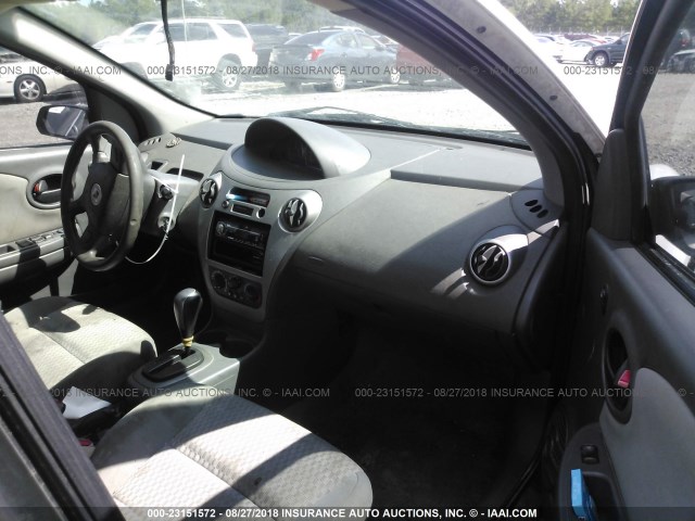 1G8AJ55F17Z135855 - 2007 SATURN ION LEVEL 2 白色 照片 5