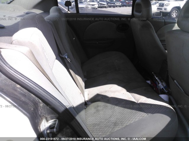 1G8AJ55F17Z135855 - 2007 SATURN ION LEVEL 2 白色 照片 8