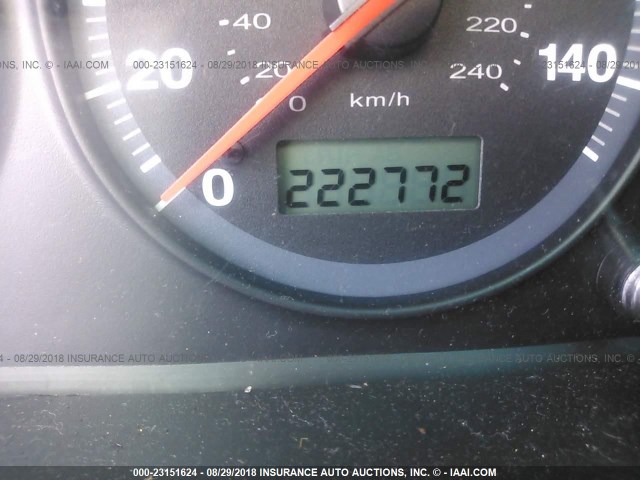 1HGES16385L008667 - 2005 HONDA CIVIC DX VP წითელი ფოტო 7