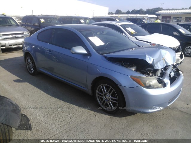JTKDE167390290026 - 2009 TOYOTA SCION TC 蓝色 照片 1