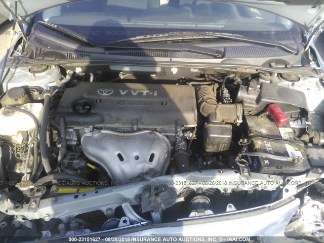 JTKDE167390290026 - 2009 TOYOTA SCION TC 蓝色 照片 10