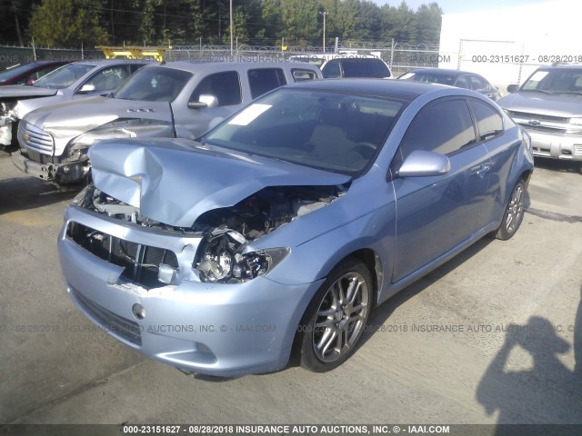 JTKDE167390290026 - 2009 TOYOTA SCION TC 蓝色 照片 2