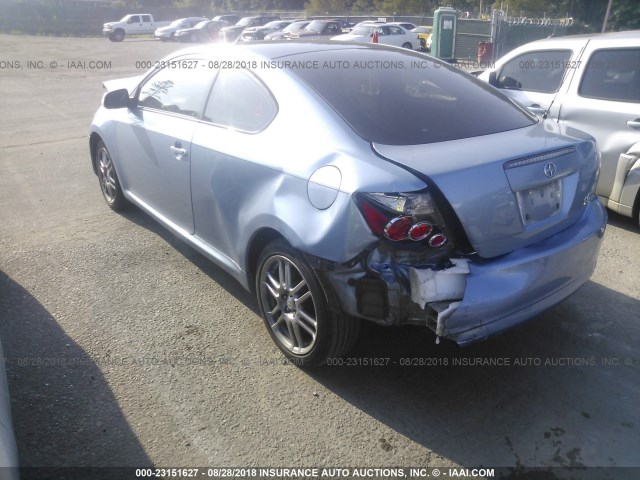 JTKDE167390290026 - 2009 TOYOTA SCION TC 蓝色 照片 3