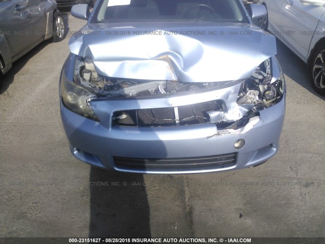 JTKDE167390290026 - 2009 TOYOTA SCION TC 蓝色 照片 6