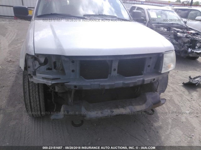 1FMPU16595LA52417 - 2005 FORD EXPEDITION XLT SILVER photo 6