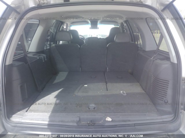 1FMPU16595LA52417 - 2005 FORD EXPEDITION XLT SILVER photo 8