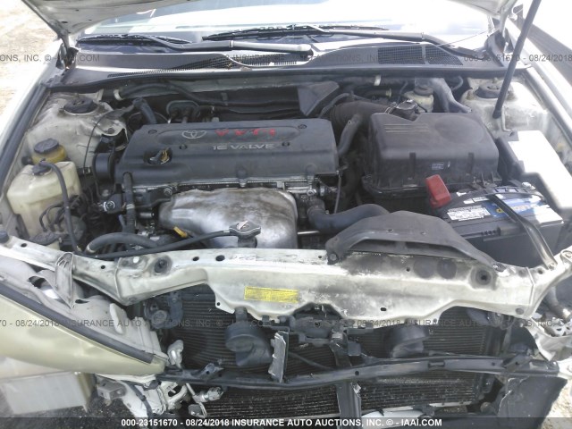 4T1BE32K66U702511 - 2006 TOYOTA CAMRY LE/XLE/SE 白色 照片 10
