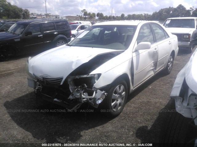 4T1BE32K66U702511 - 2006 TOYOTA CAMRY LE/XLE/SE 白色 照片 2