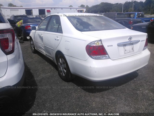 4T1BE32K66U702511 - 2006 TOYOTA CAMRY LE/XLE/SE 白色 照片 3