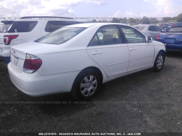 4T1BE32K66U702511 - 2006 TOYOTA CAMRY LE/XLE/SE 白色 照片 4