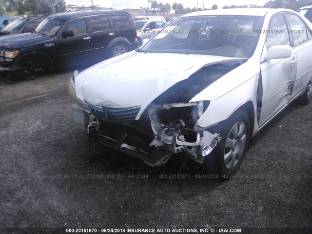 4T1BE32K66U702511 - 2006 TOYOTA CAMRY LE/XLE/SE 白色 照片 6